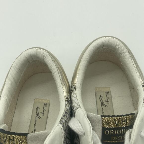 Womens Size 9 Vintage Havana Forever Slip On Sneaker Wild Cheetah White - Picture 9 of 11